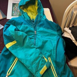 Like new lands end kids jacket